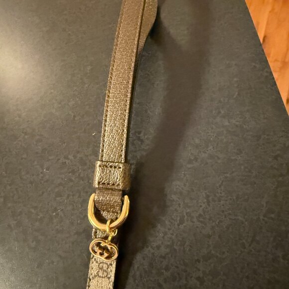 GUCCI MEDIUM PET LEASH - Picture 8 of 12
